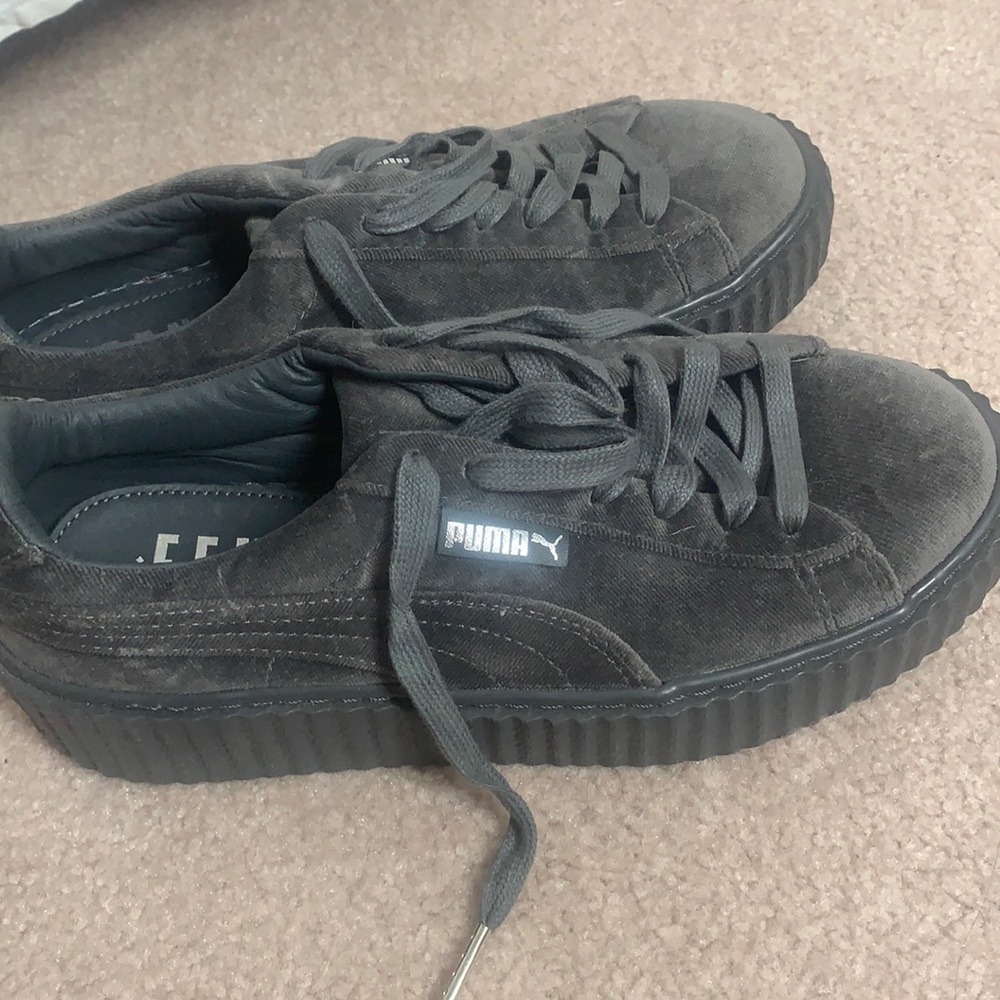 Fenty Creeper size 8 grey